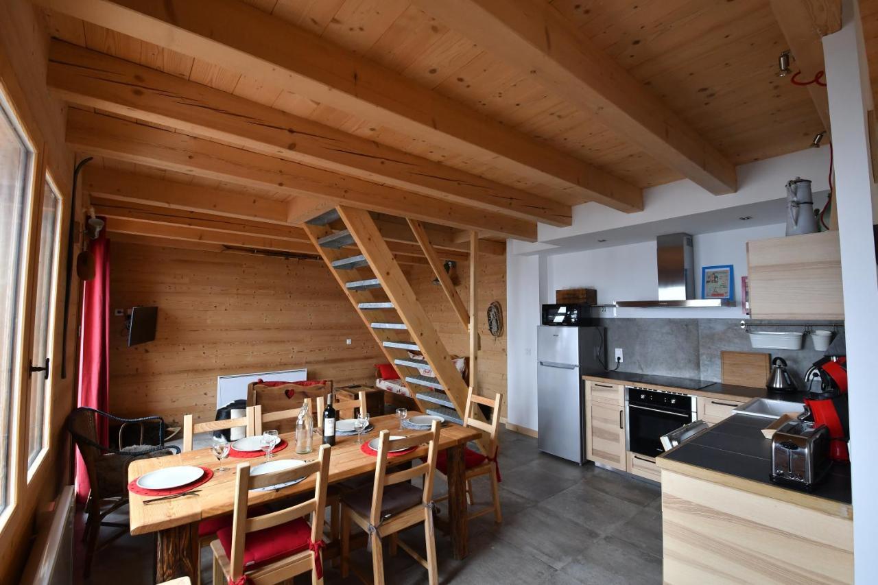chalet perché Huez Esterno foto