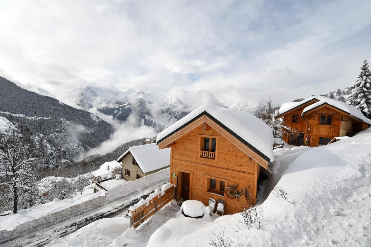 chalet perché Huez Esterno foto